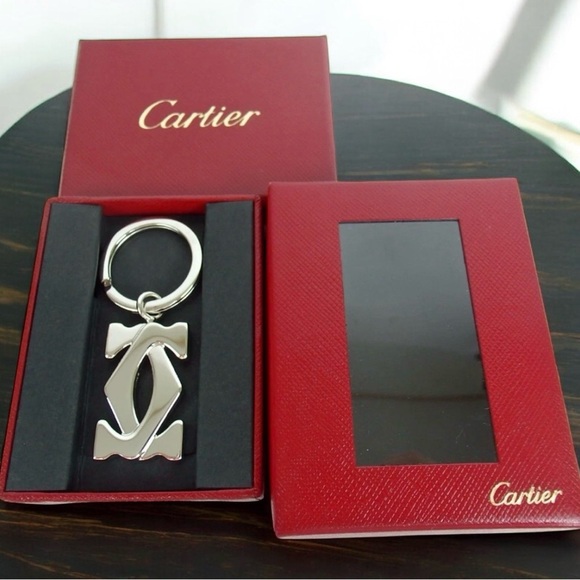 Cartier Must Line Keyring/ Bag Charm 😍❤️‍🔥 - Picture 7 of 9